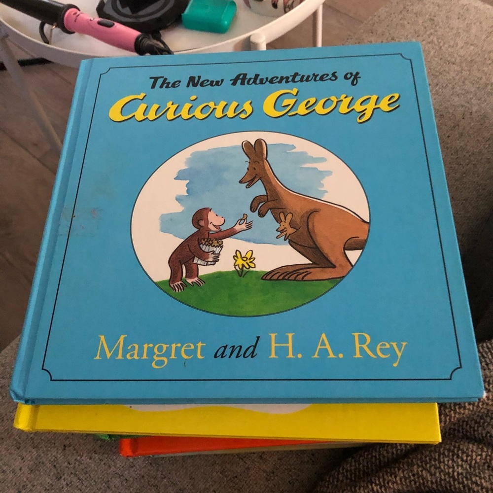 Curious George book